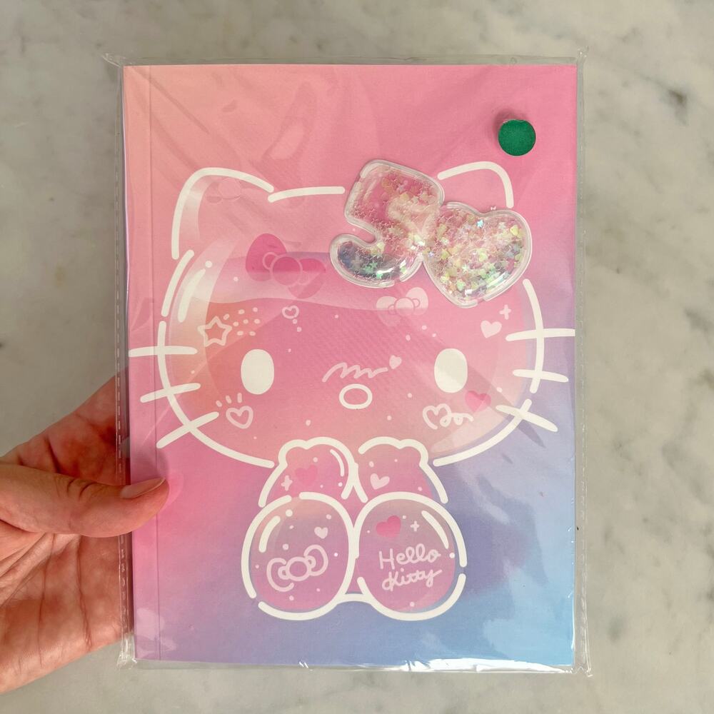Hello Kitty 50th Anniversary Journal / Notebook